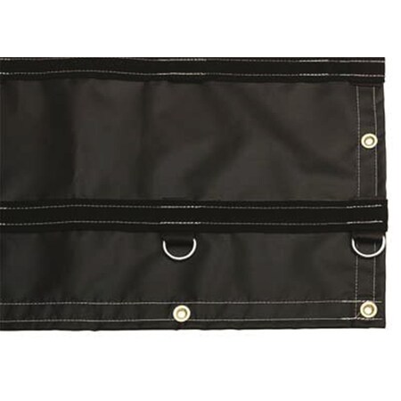 Mauritzon Tarp, 5.3, Black, Vinyl-Coated Polyester TTV-1220-1-04